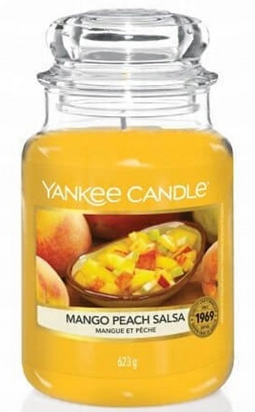 

Yankee Candle Świeca Mango Peach Salsa duża 623g
