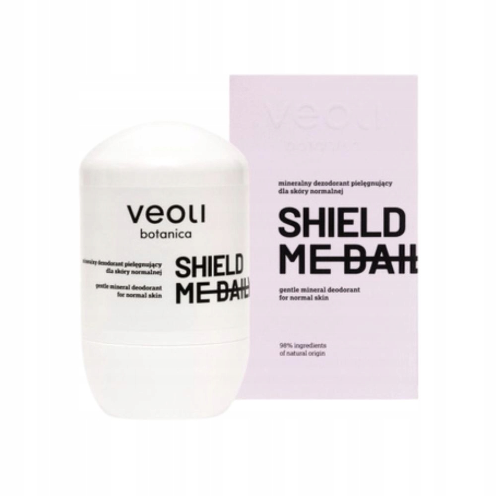 Veoli Shield Me Daily minerální deodorant pro normální pokožku 50 ml