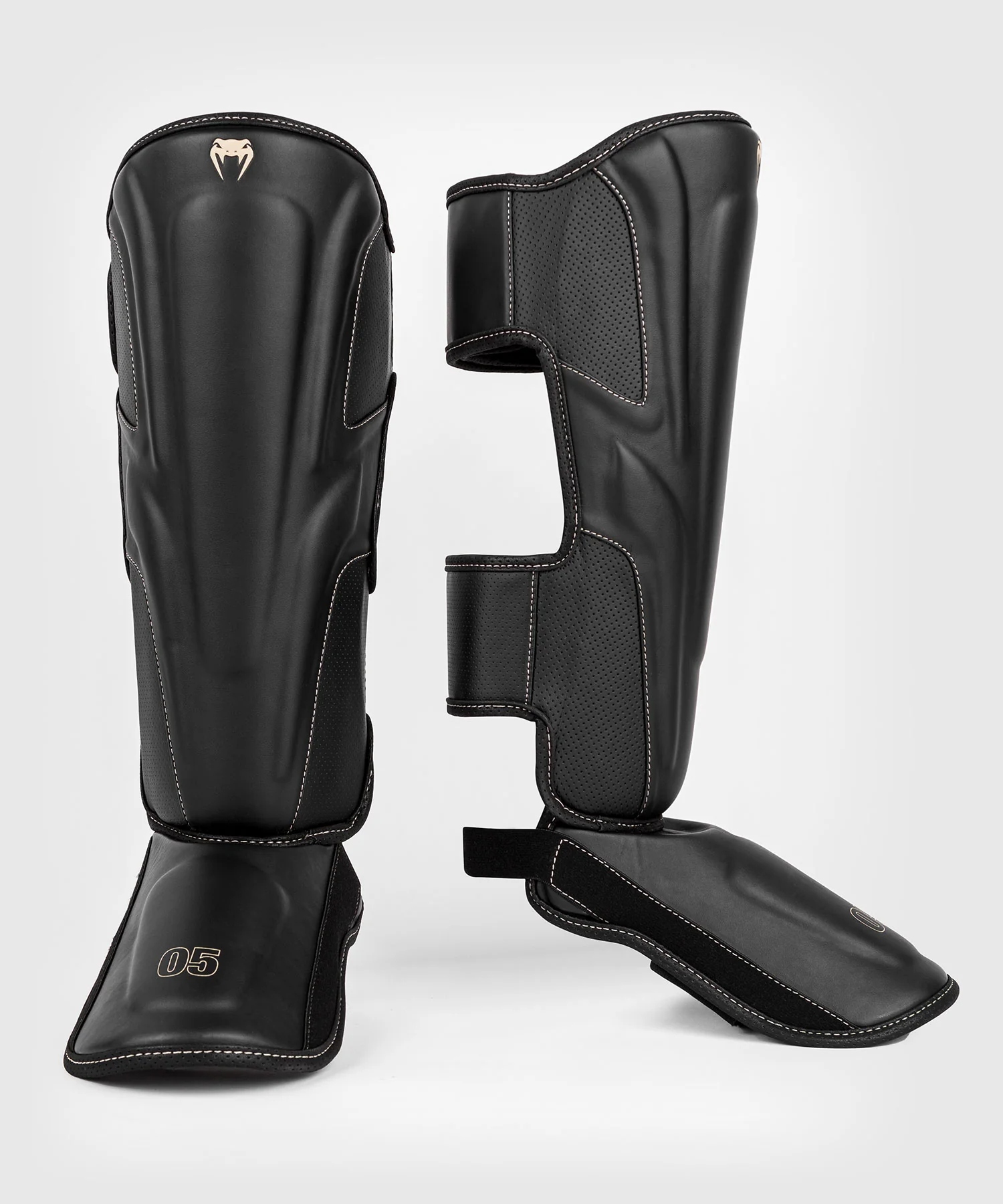 Venum Chrániče holení Impact Evo Black XL