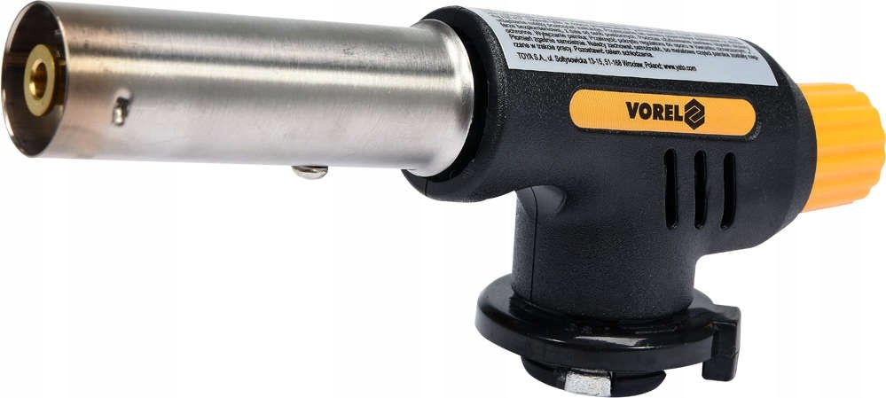

Palnik gazowy z zapłonem piezo Vorel 1300 W