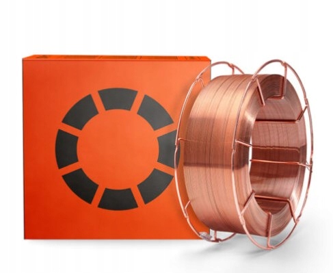 Drut spawalniczy do migomatu miedziowany 15 kg SG3 TYSWELD