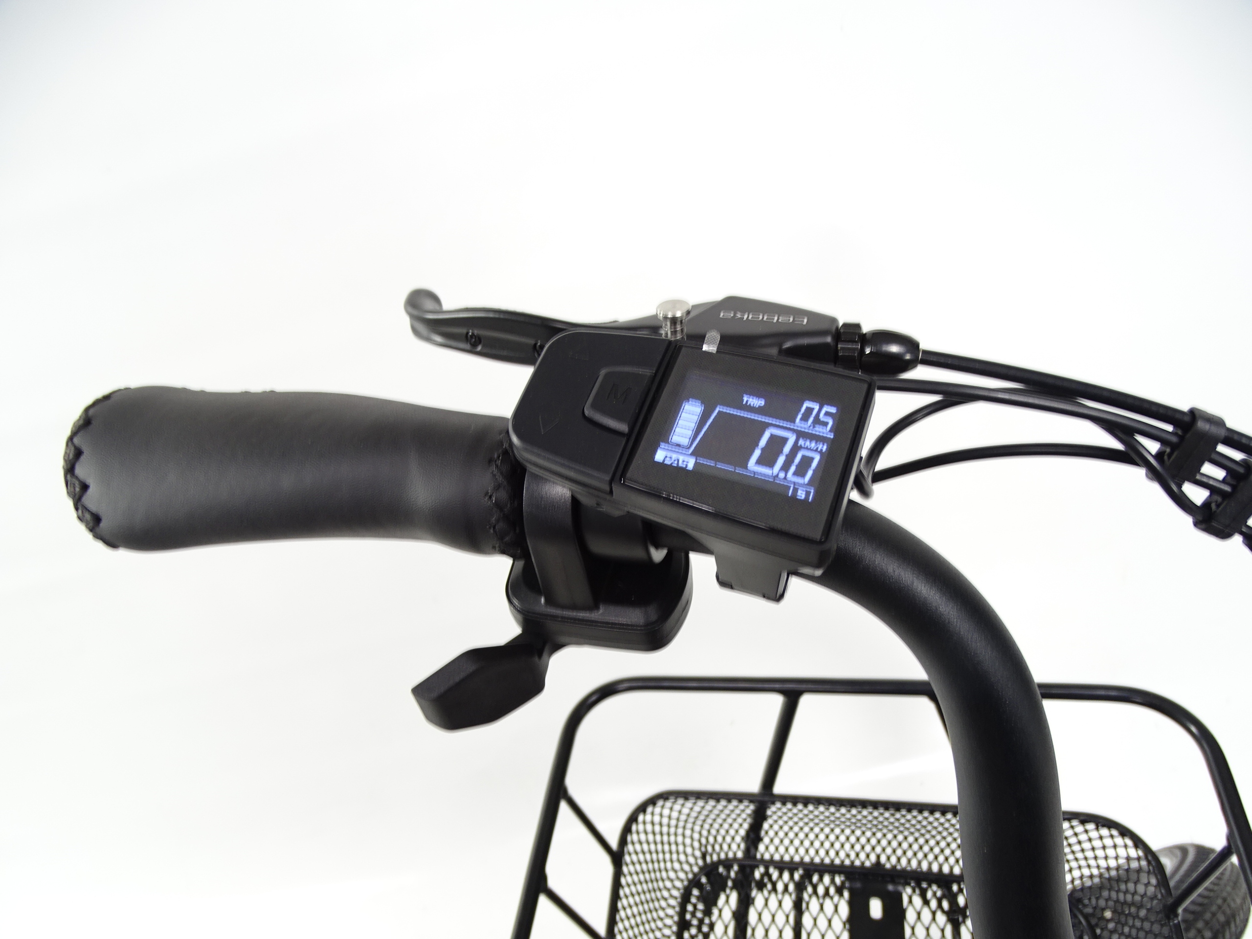 ROWER TRÓJKOŁOWY ELEKTRYCZNY MIXTIE SKŁADANY 24" ALU Rozmiar koła (") 24