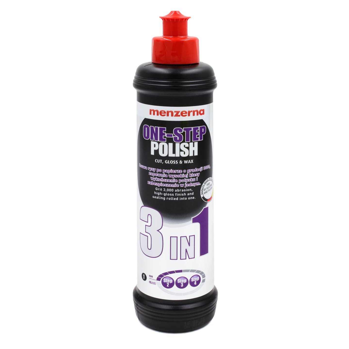 Pasta Polerska Menzerna One-Step Polish 3 in1 250ml