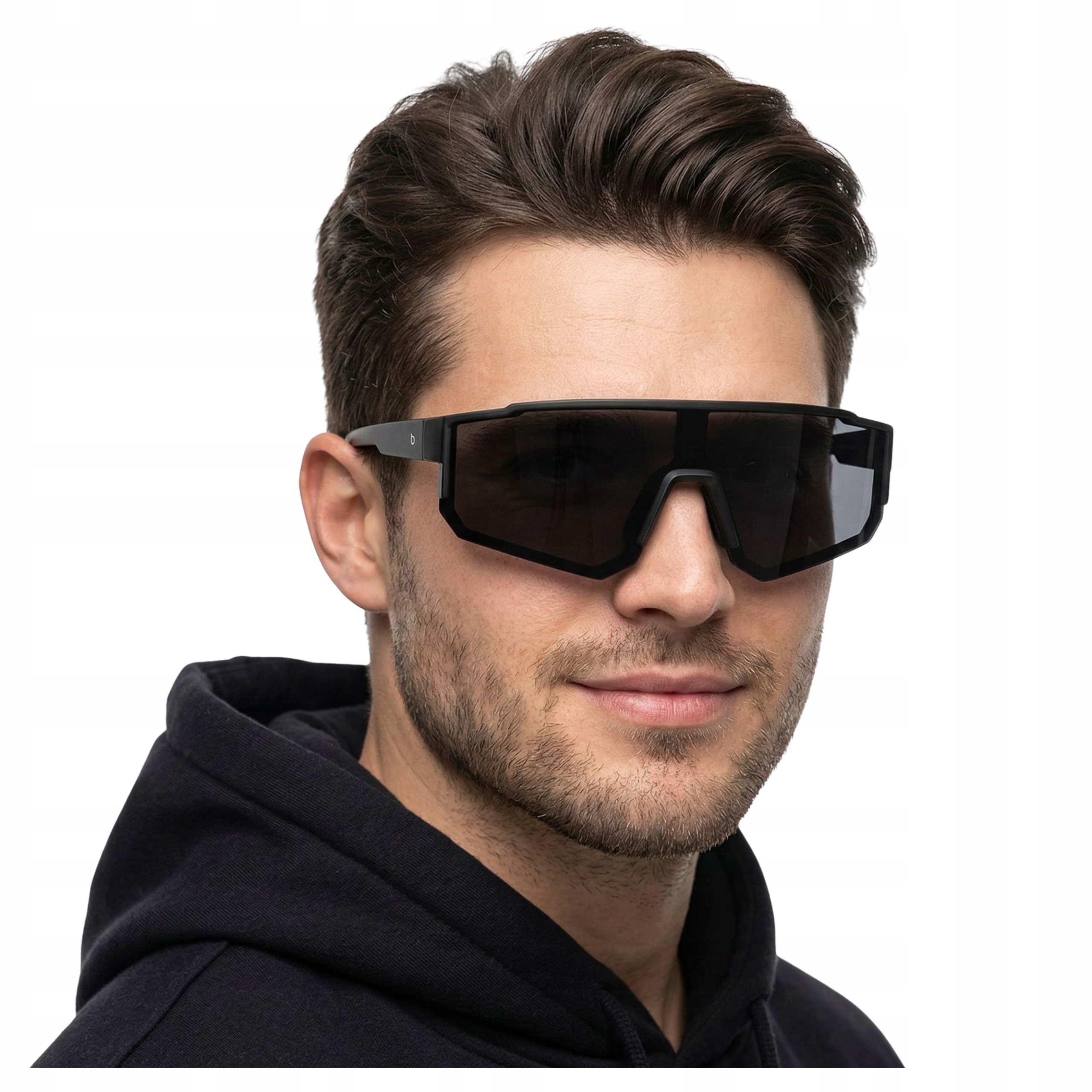 Sportowe okulary na rower do biegania polaryzacyjne UV400 polaryzacja Brilo