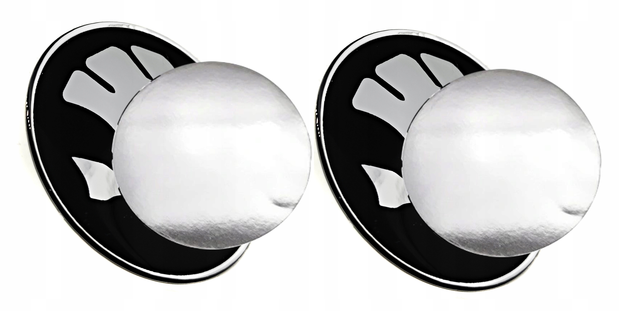 

Emblematy silikonowe znaczki 60mm do Skoda 6cm
