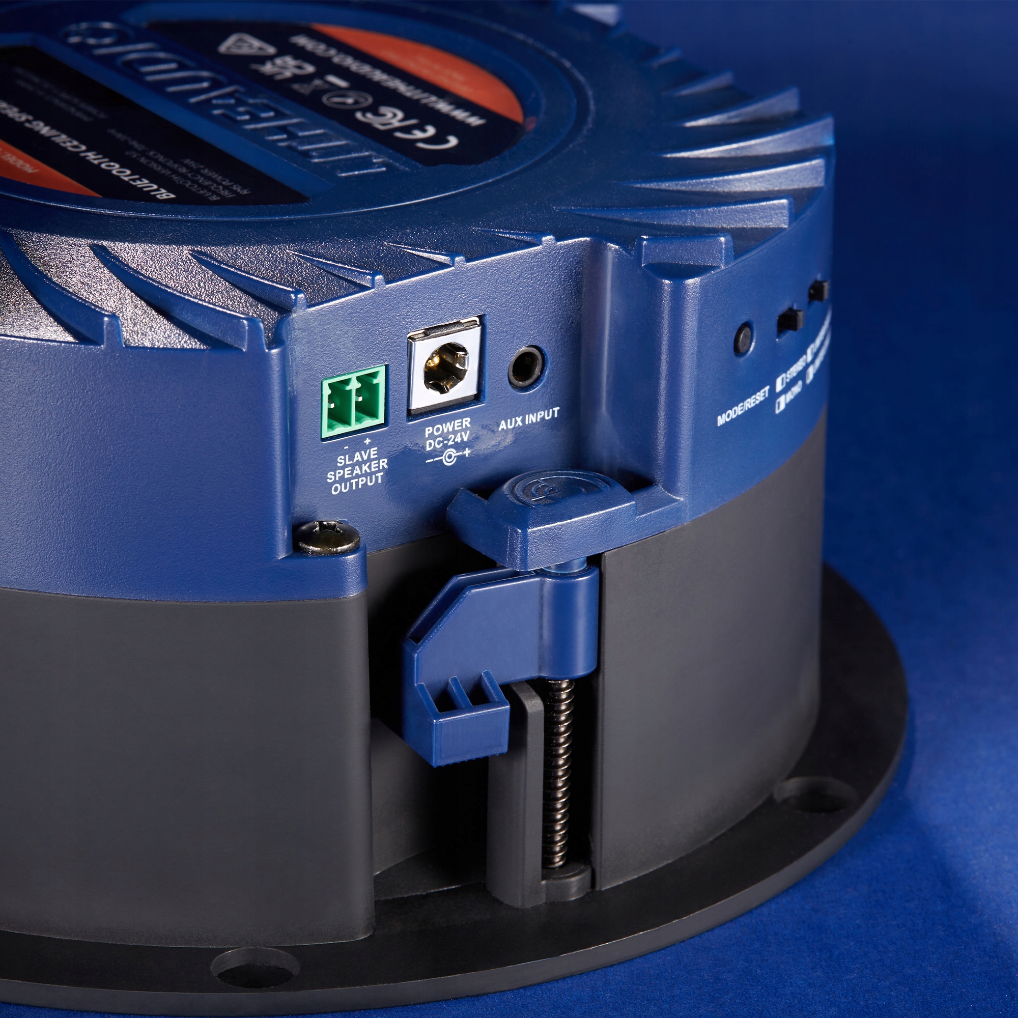 Aktywny głośnik sufitowy montażowy LITHE AUDIO 4" z Bluetooth Typ głośnik sufitowy