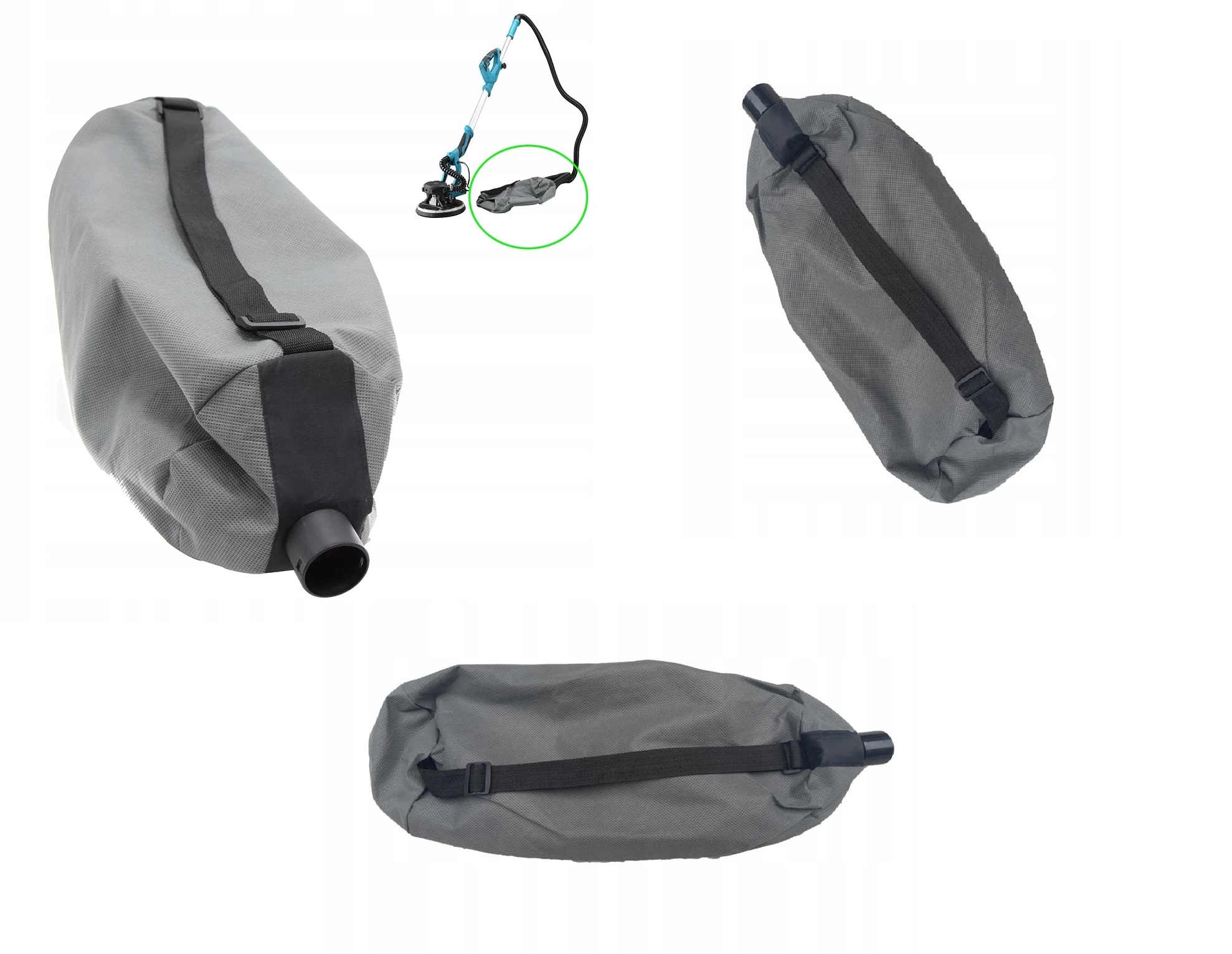 SZLIFIERKA ŻYRAFA GIPSU GŁADZI TYNKU LANGE TOOLS Stan opakowania oryginalne