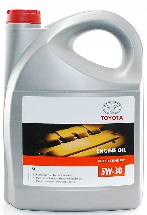 

Olej Toyota Fuel Economy 5W-30 5L Acea A5/B5 5L