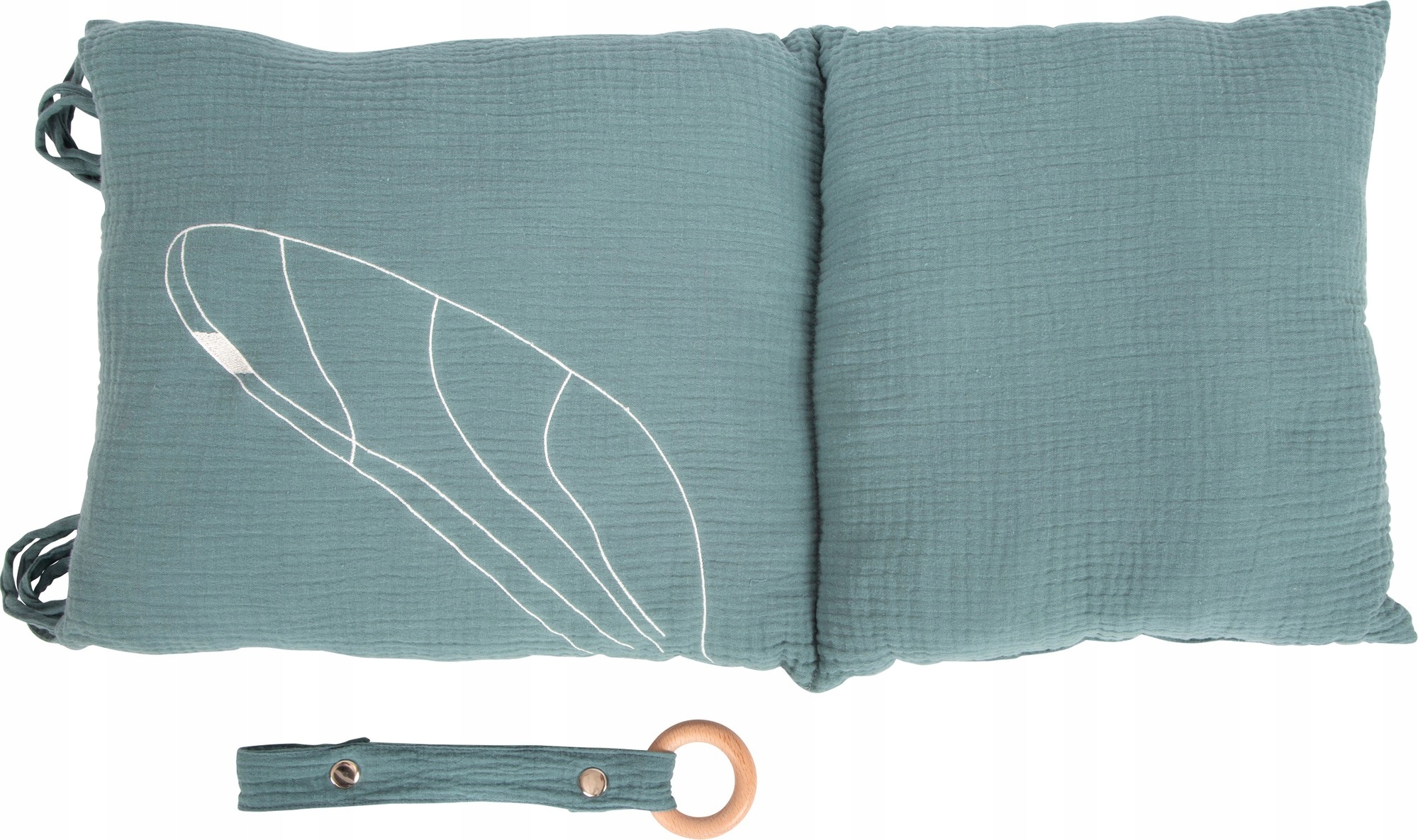 DREWNIANA HUŚTAWKA DLA DZIECI MORZE BUJAK small foot Marka Small Foot