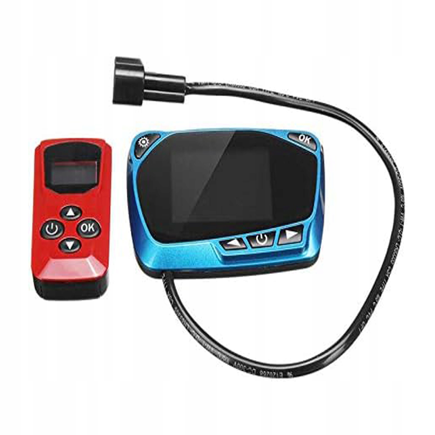 Přepínač Monitoru Topení Automobilu LCD