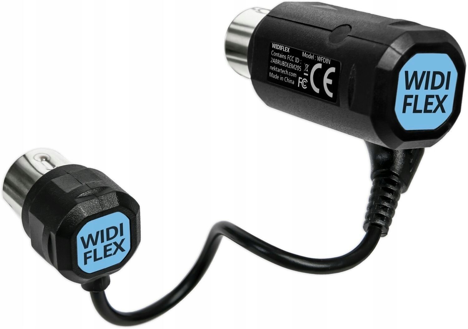 Bezdrátové MIDI rozhraní Nektar Widiflex bluetooth