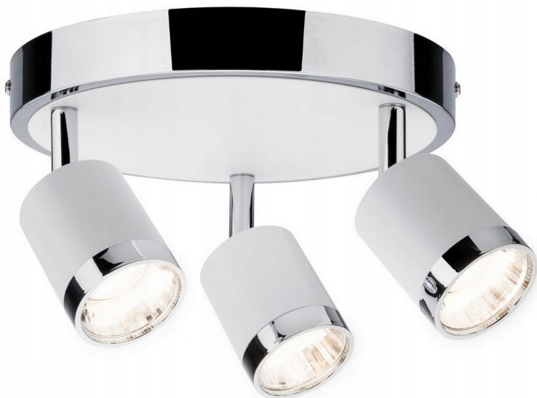 Stropní Svítidlo Refrektor Paulmann Spot Coimbra 3x4,5W 3x400lm Bluetooth Rgb