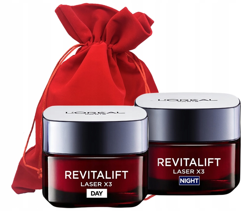 

Krem L'oreal Revitalift Laser X3 zestaw dzień noc