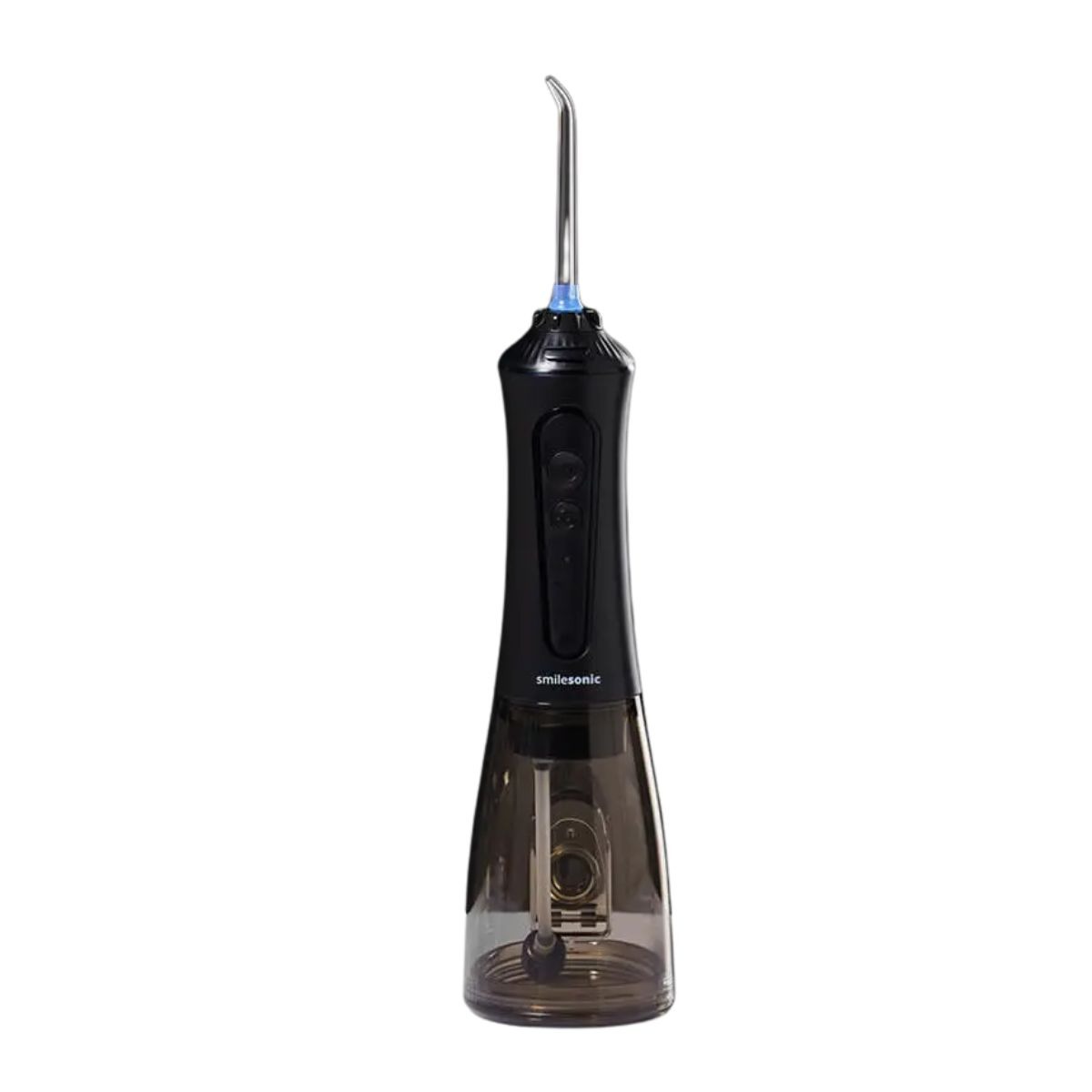 Irygator bezprzewodowy Smilesonic Aquaflow Black 300 ml