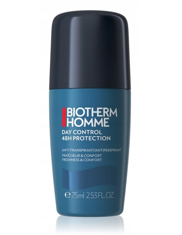 Biotherm Homme Day Control 48H antiperspirant deodorant v kuličce 75 ml