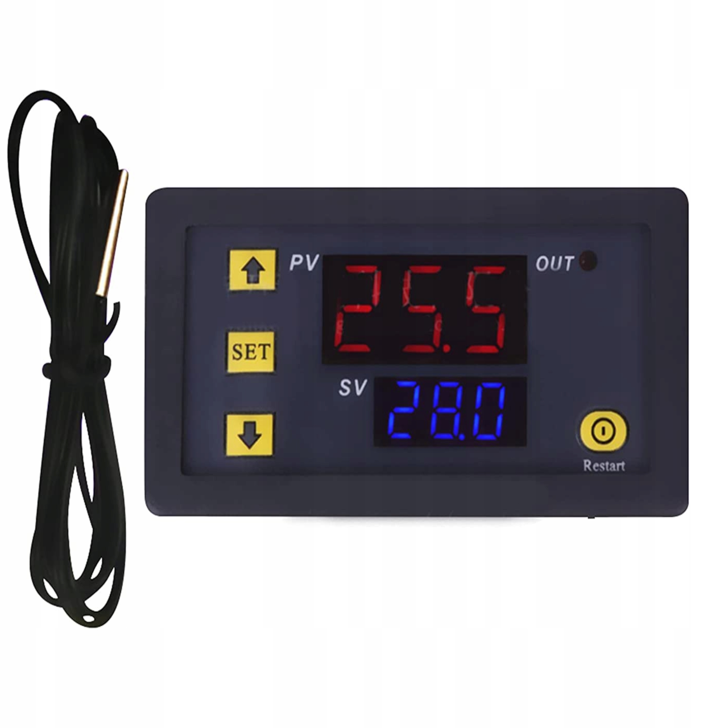 РЕГУЛЯТОР ТЕМПЕРАТУРЫ ТЕРМОСТАТ УНИВЕРСАЛЬНЫЙ 230 В купить в Украине ...