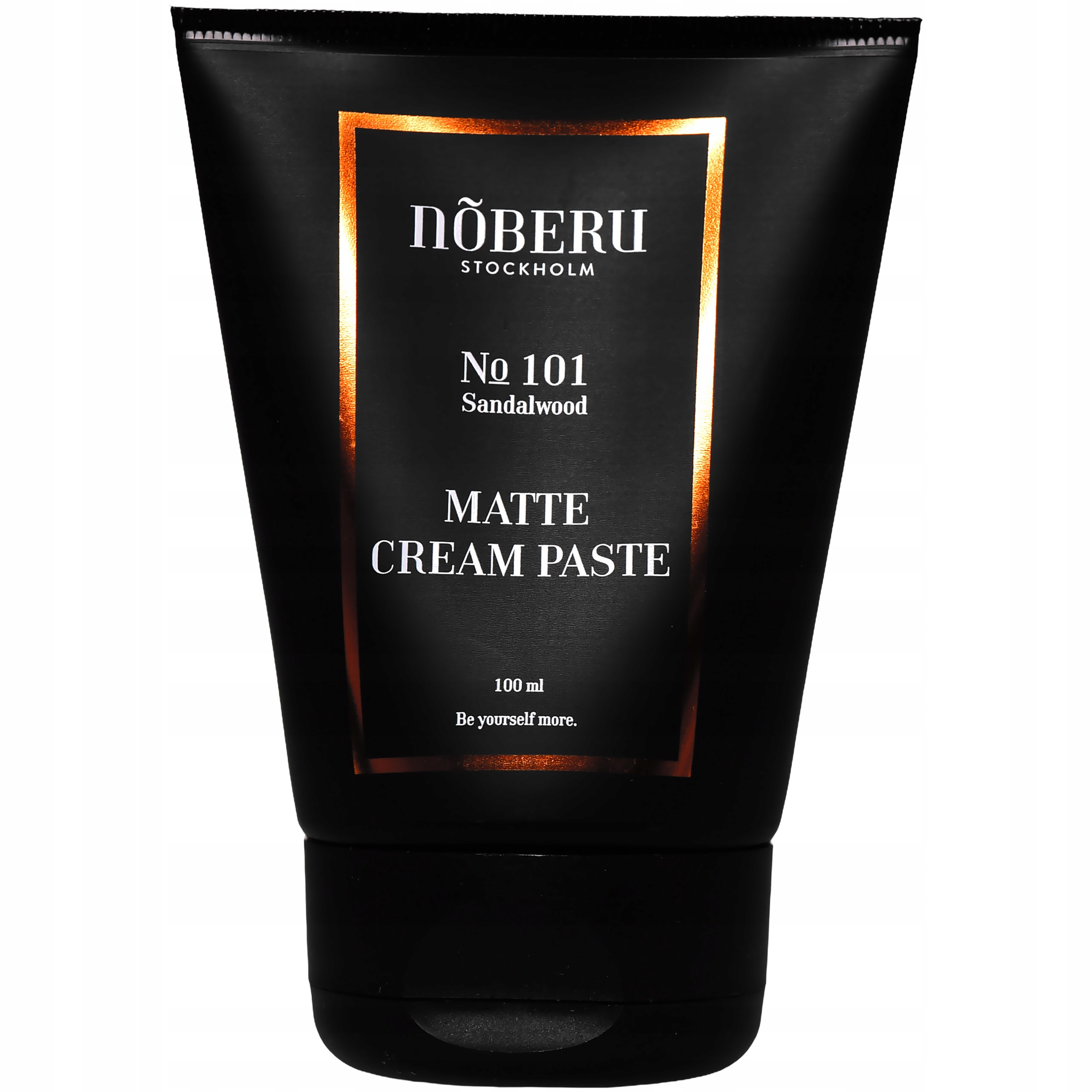 Noberu Matte Cream Paste Sandalwood pasta s matným povrchem, 100 ml