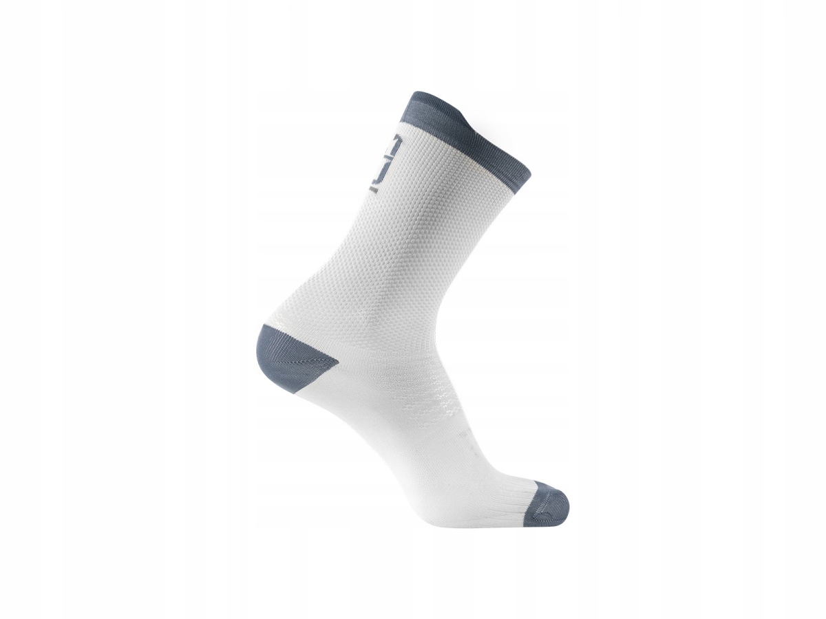 Skarpetki kolarskie Sidi Nitidus White Frost Grey rozm. 44-46