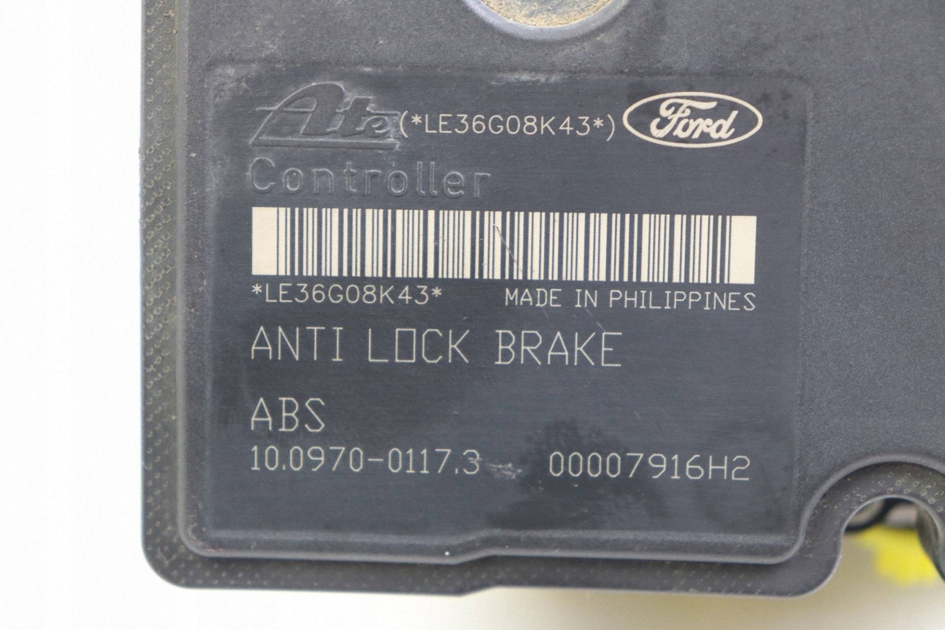 FORD FIESTA MK6 pompa ABS 4S61-2M110-CC D461-437A0-A