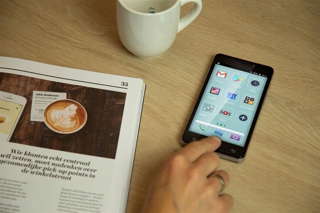 Telefon Dla SENIORA 5.0 4G DualSIM 5.00 GHz GPS Pamięć RAM 1 GB