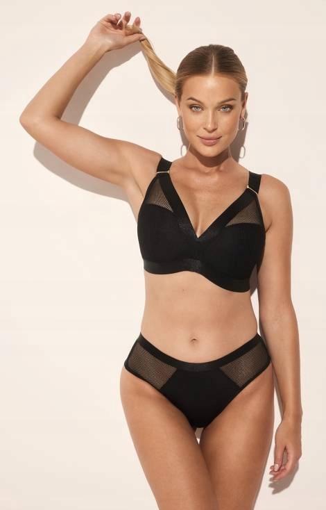 WB-748 Lara Měkká podprsenka Kinga černá