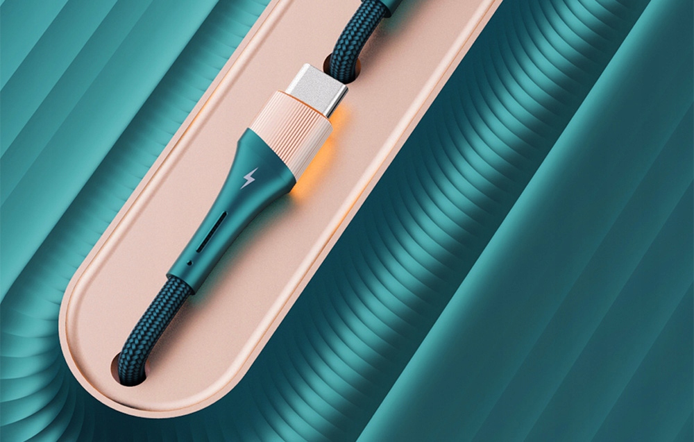 Kabel USB - USB-C 30W 1M szybkie ładowanie Ldnio Kod producenta LS631 type c