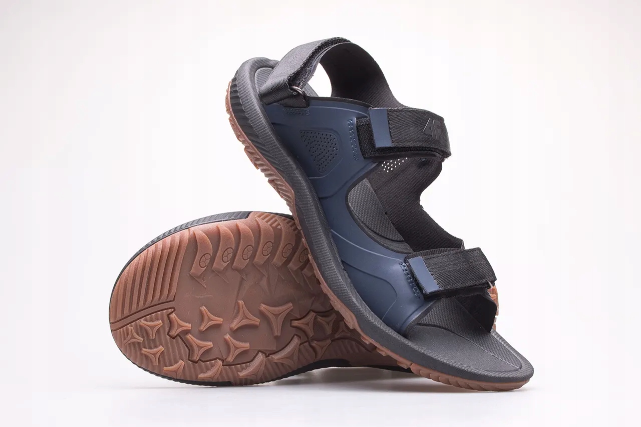 SANDAŁY MĘSKIE 4F SPORTOWE BUTY LETNIE SS23M019 Materiał wkładki inny