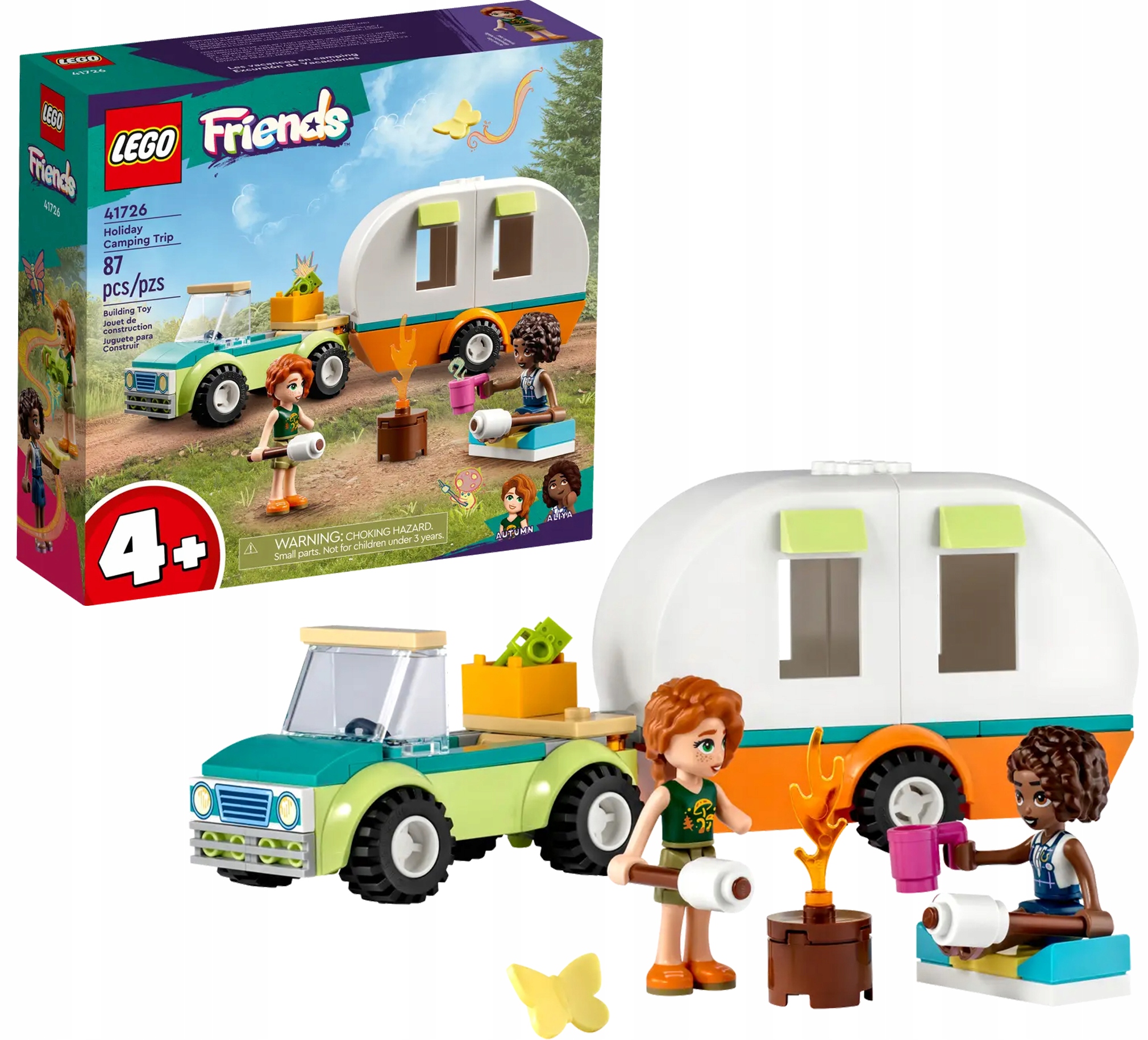 Lego Friends Prázdninová výprava na bivak 41726
