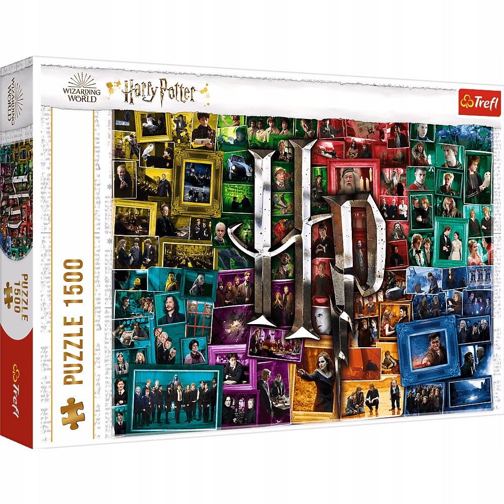 

26185 Trefl Puzzle 1500 El. Harry Potter