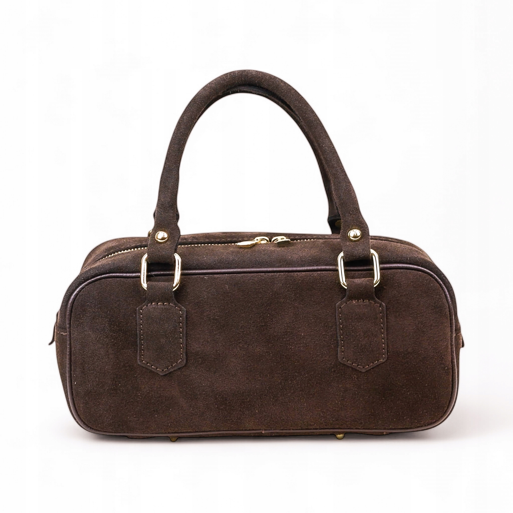 Dámská kabelka, semišová Michela-M Čokoládová