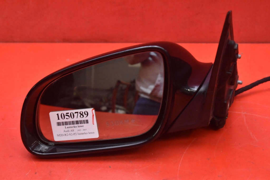 mirror left LZ9Y EU 010730 AUDI A8 D3 LIFT 05-07 13 PIN