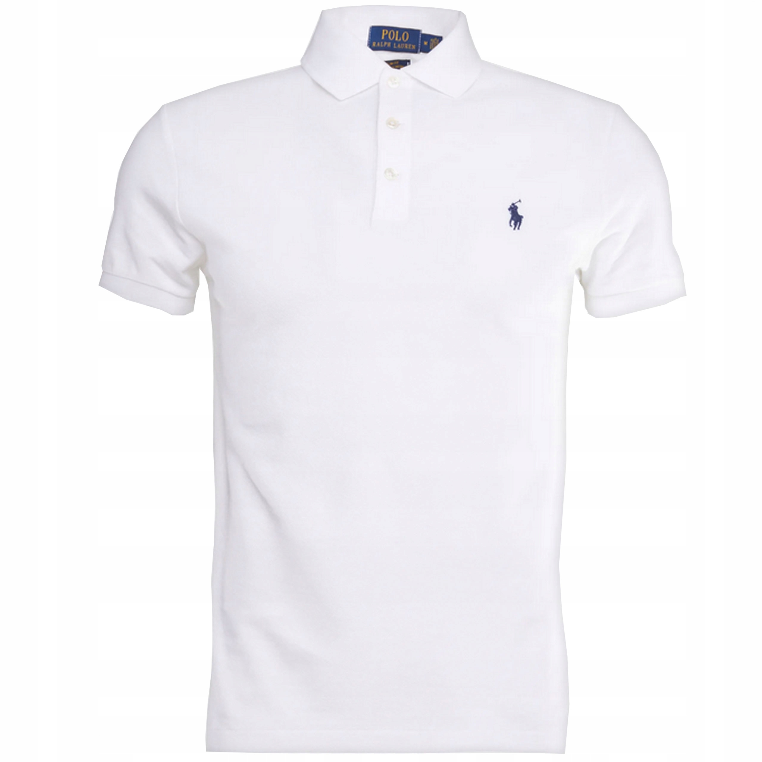 

Koszulka Polo Ralph Lauren Kołnierz biała r. L