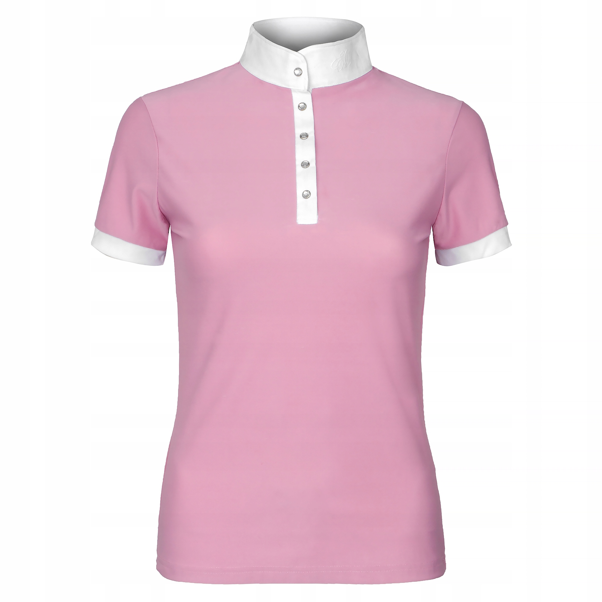 Soutěžní tričko Equestrian Queen Juliette 26SS dámské růžové Xs