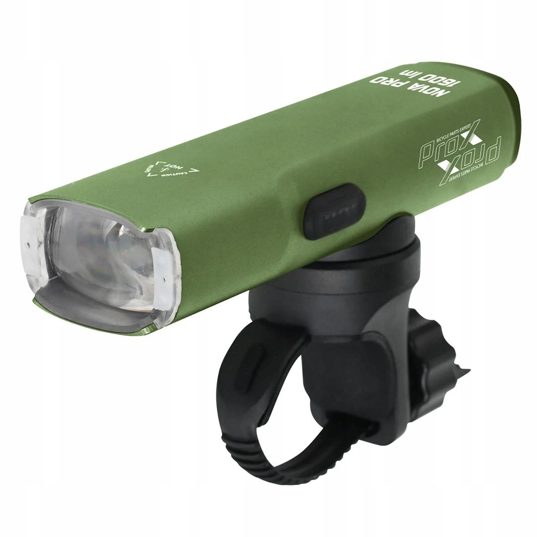 Lampa przód Prox Nova Pro 1600lm Usb-c green