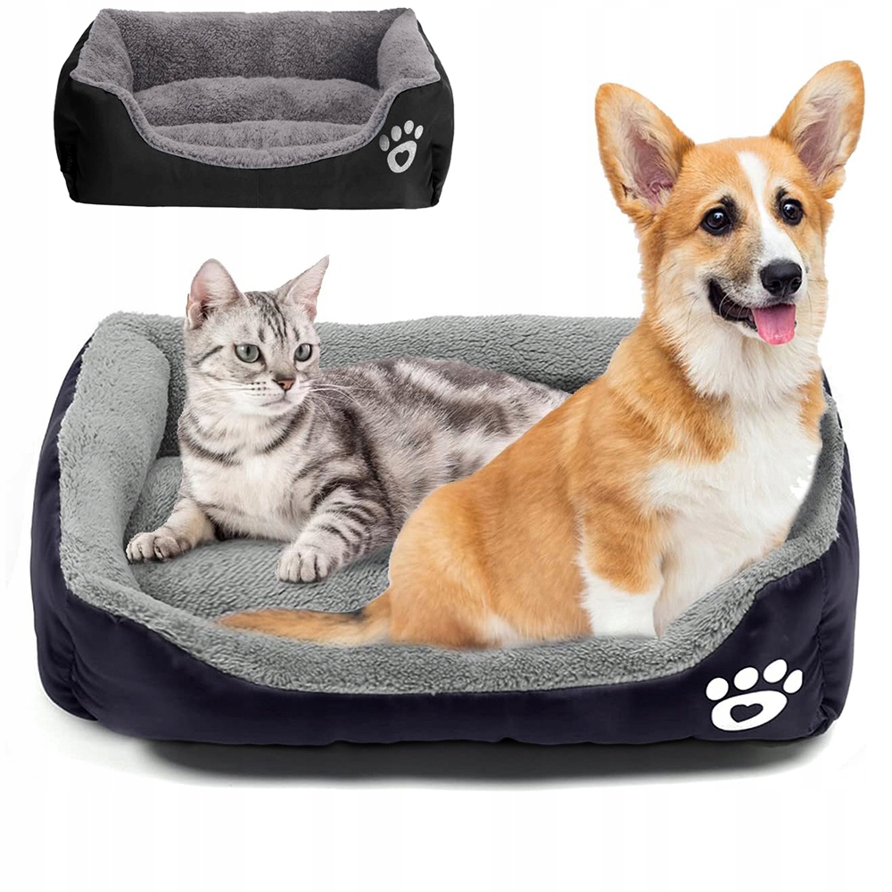 Levně Pelíšek Pro Psa Kočku 95x72 Pohovka XXXL Polštář Kotec Voděodolný