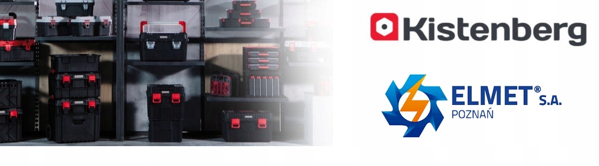 SKRZYNKA NA NARZĘDZIA KISTENBERG OPTIMA TOOL BOX Długość 36 cm