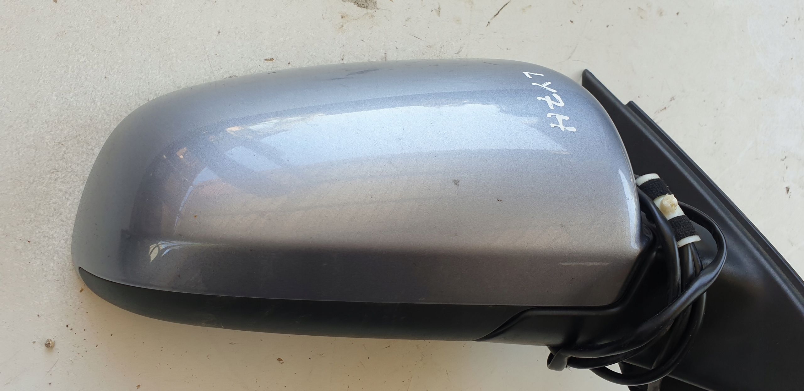 mirror right LY7H AUDI a4 b7 2004-2007 5 vertical
