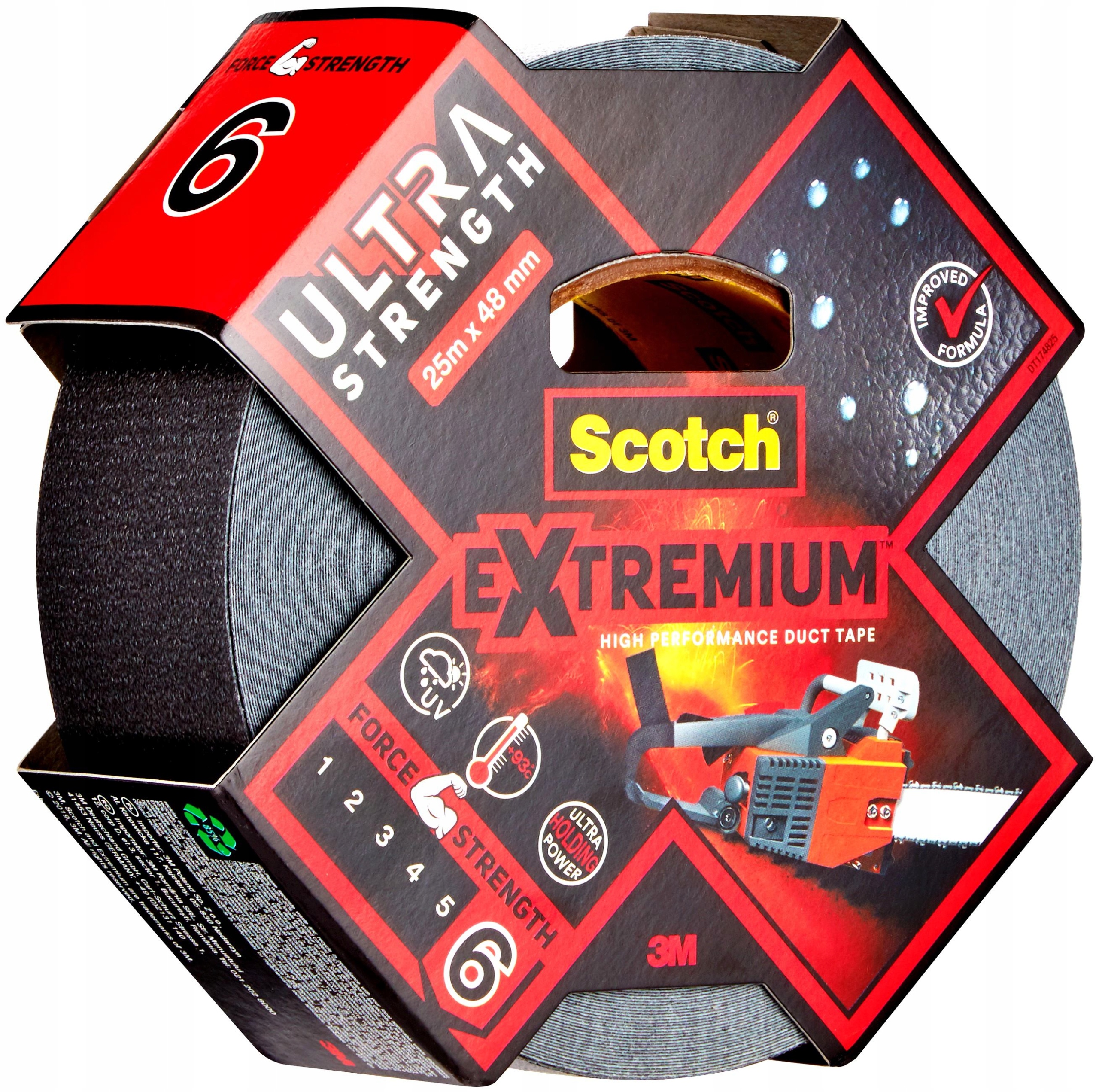 TAŚMA NAPRAWCZA SCOTCH EXTREMIUM ULTRA STRENGTH 25m