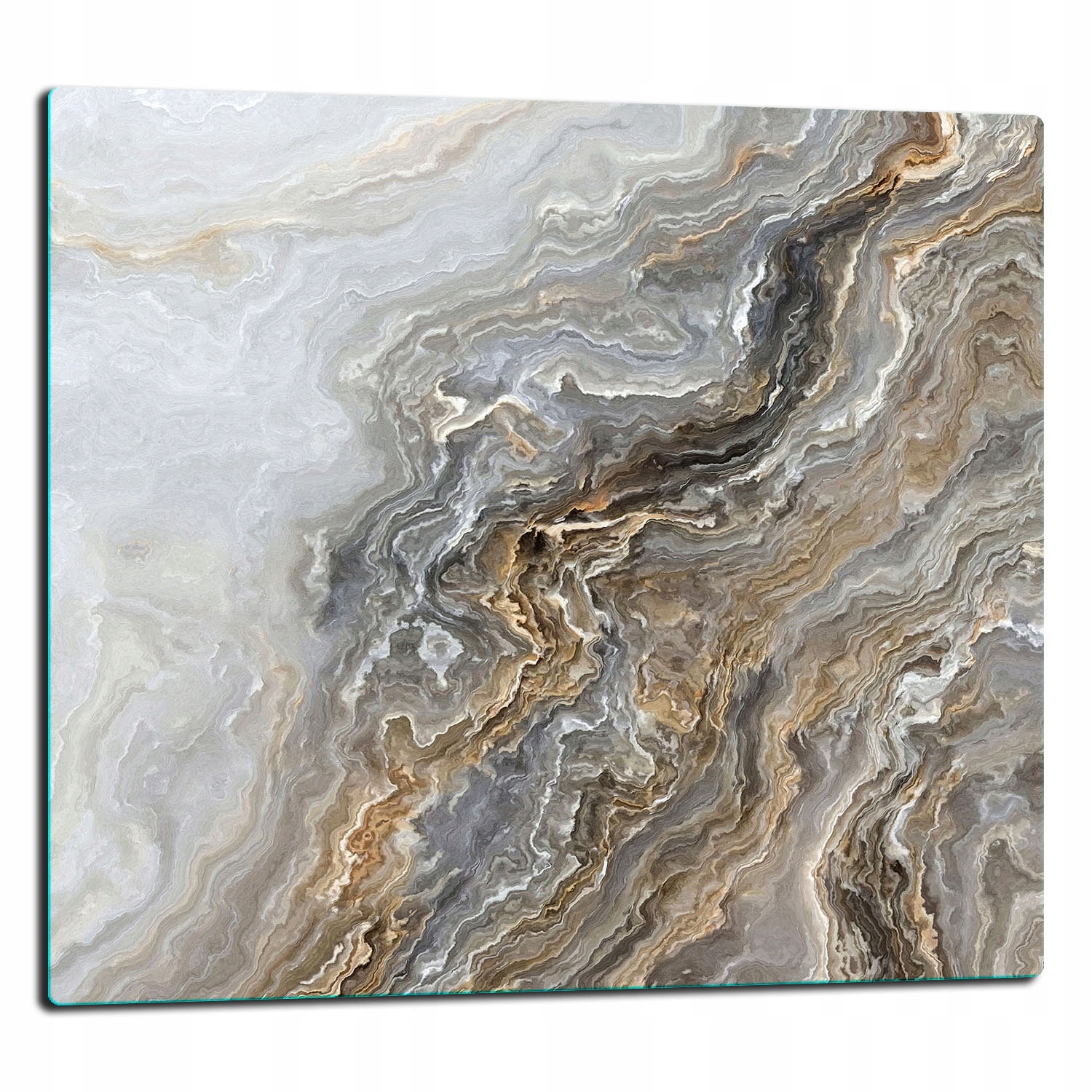 Skleněná Deska Ochranný Panel 65x60 Mramor 7v1