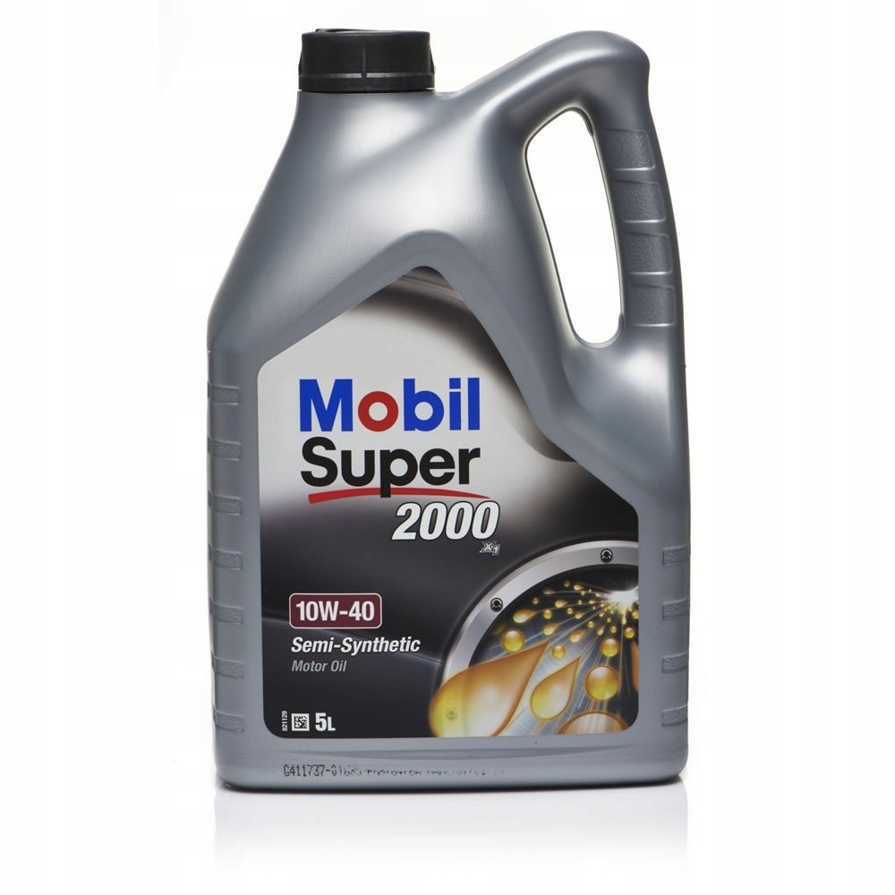 

Mobil 10W40 5L. 2000 X1 Silnikowy Olej Półsy
