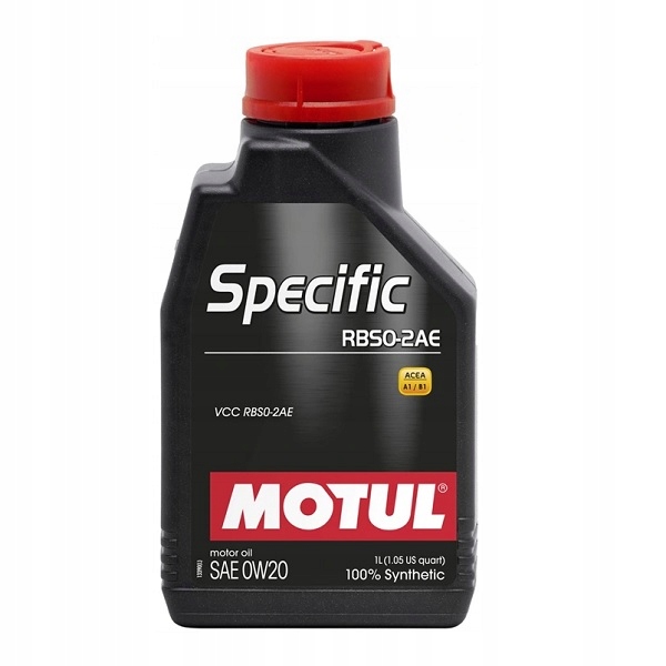 

Olej Motul 0W/20 SP.RBS02AE 1L Dla Volvo