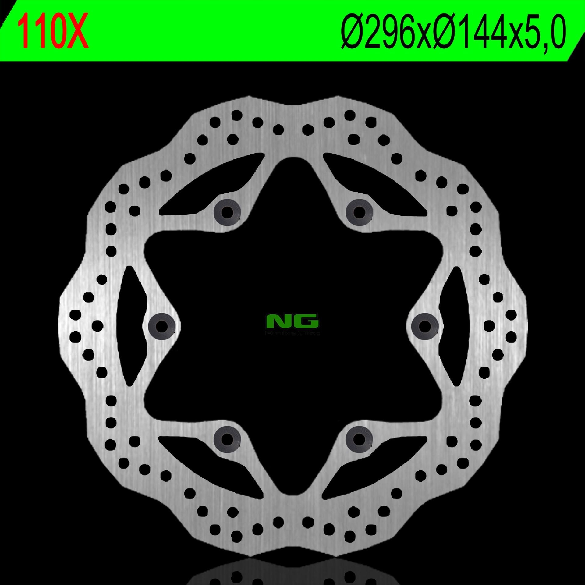 Ng Predný Brzdový Kotúč Honda Cbf 500/600, Cb 750 92-93, Cbr 1000F 87-92,