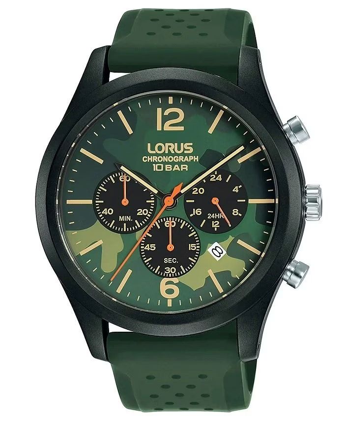 Hodinky Lorus Sport Chrono RT399HX9 WR100 44mm