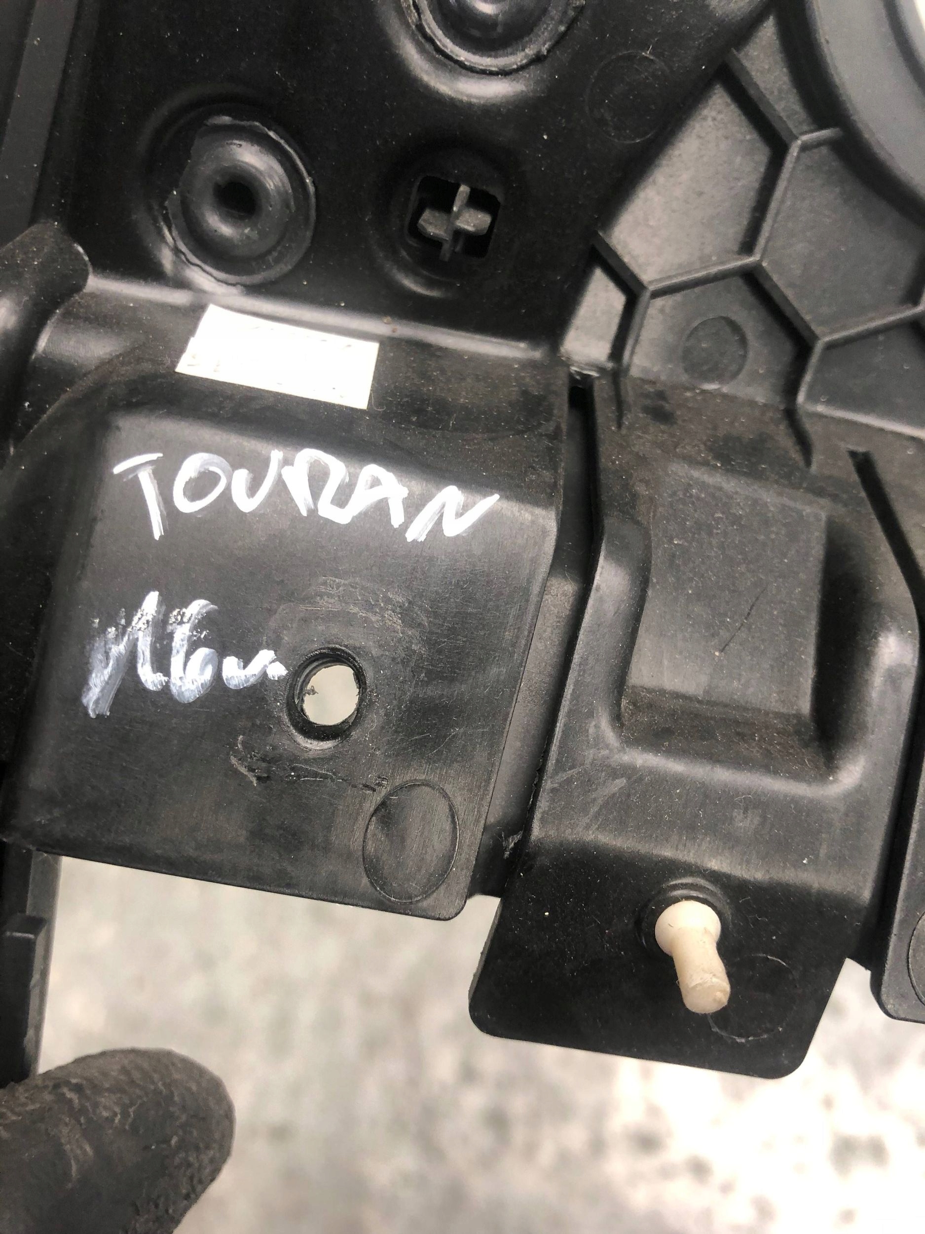 Blende Abdeckung konsole VW TOURAN III 5TB858365A