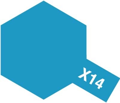 

X-14 Sky Blue akryl 23ml Tamiya 81014