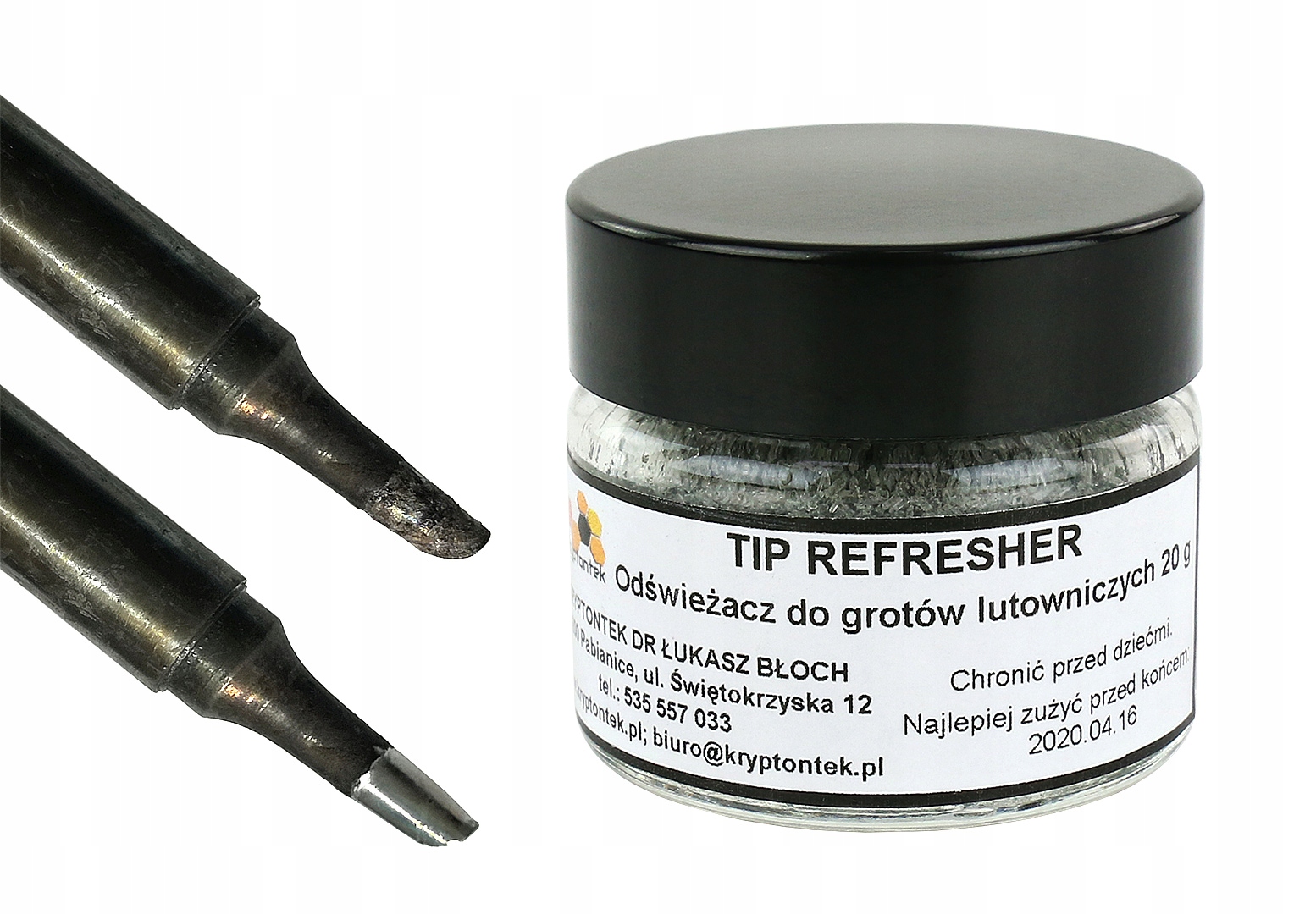 

Polski Odświeżacz Czyścik Grotów Tip Refresher 20g