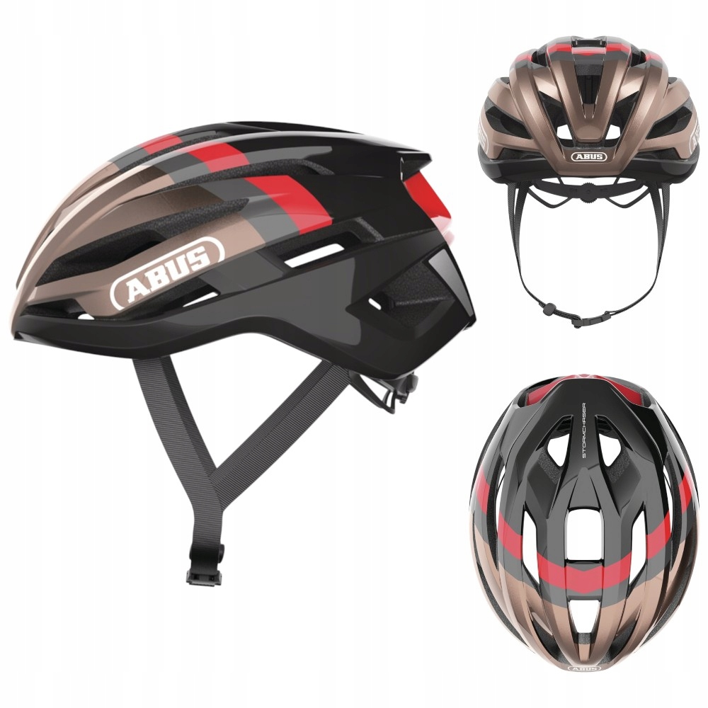 Kask rowerowy Abus StormChaser Lekki Aerodynamiczny Uniwersalny