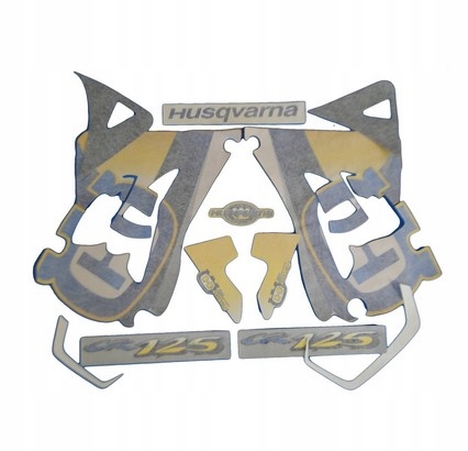 HUSQVARNA CR 125 НАКЛЕЙКИ ШПОН 800089939 ORIGIN