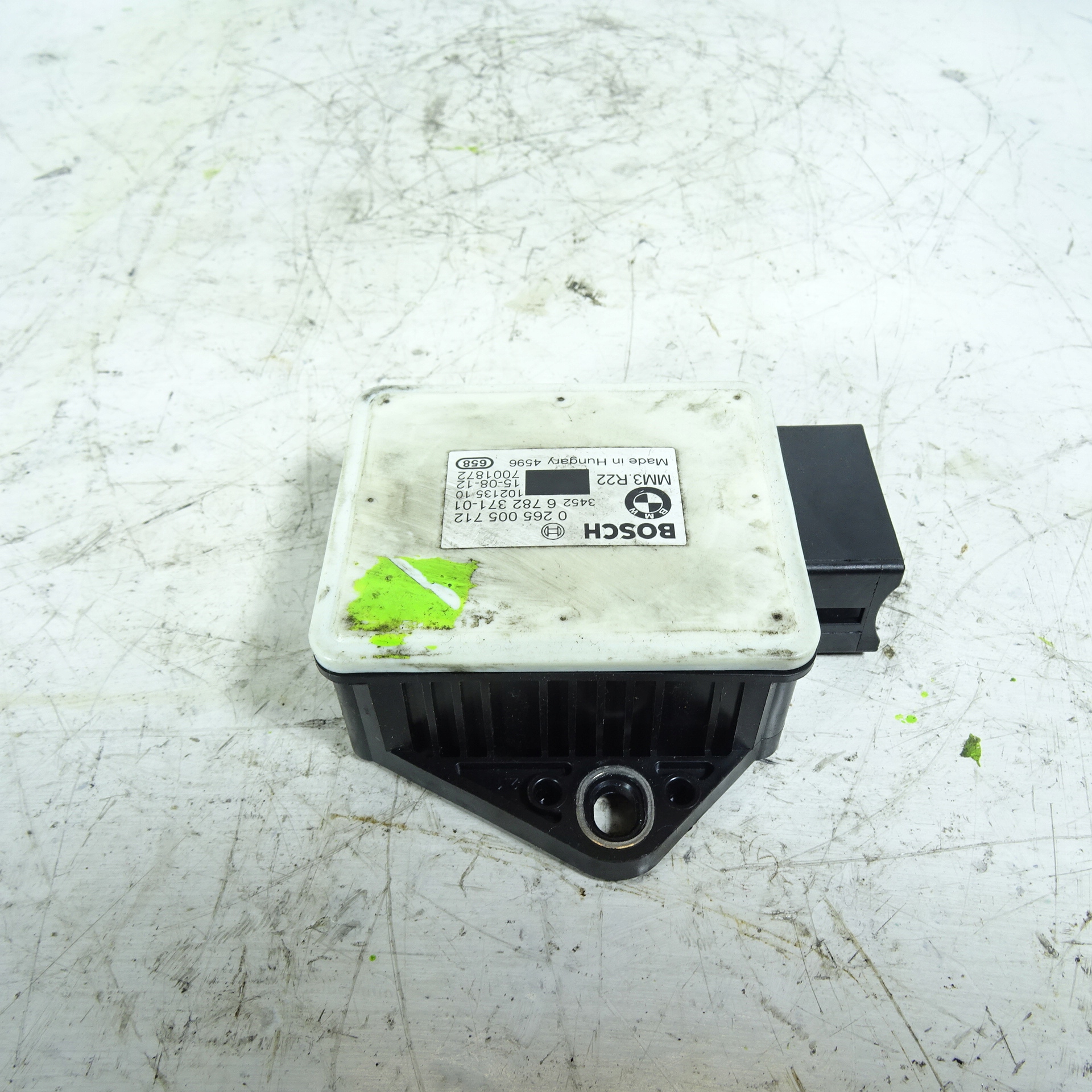 BMW X5 E70 3.0D Sensor PRZYSPIESZENIA 0265005712