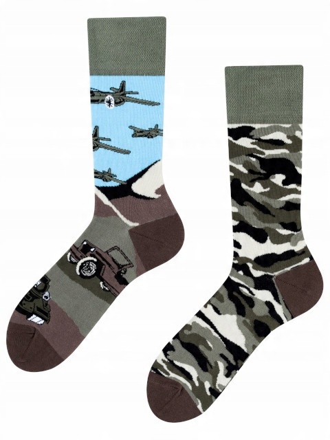 

Todo Socks Skarpety Land od Tanks Czołg Moro 39-42